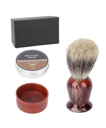 Beard Care Set - Premium Men's Shaving Brush & Daily Grooming Kit for Perfect Beards - Buy Online on GoSupps.com