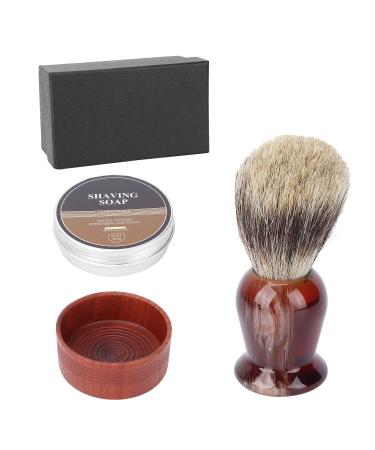 Beard-Rasier set for men beard-shaving set for men razor brush foam shell shaving soap beard care set nice gift for father friend husband