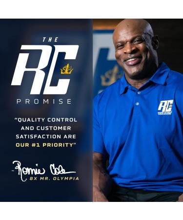 Ronnie Coleman King Mass XL Mass Gainer Protein Powder - 60g Protein, 180g Carbs, 1000+ Calories/Serving - Creatine & Glutamine - Dark Chocolate 6 lb - Buy Online on GoSupps.com