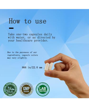 Magnesium Glycinate 1600mg Supplements - with Vitamin B6 & Zinc Vitamin D3 Chelated Magnesium for Sleep Muscle Bone and Immune Health High Absorption Magnesio Non-GMO Vegan 90 Capsules Magnesium Bisglycinate 90 Count  - Buy Online on GoSupps.com