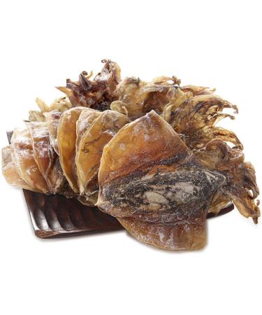 Dried Squid Whole Body One Side Premium Natural Seafood (250 Grams)