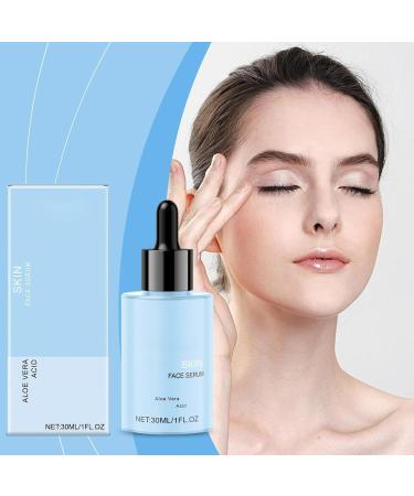 Serum for Face Anti Aging Natural and Organic Skin Face Serum Facial Serum to Reduce Fine Lines Large Pores And Wrinkles Face Moisturizer Anti Aging Cream for Face & Neck (30ml 1PC) - Buy Online on GoSupps.com