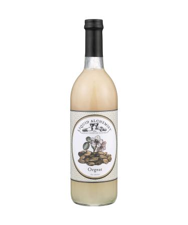 Liquid Alchemist Almond Orgeat Syrup for Cocktails - Ingredients you can Actually Read Make our Orgeat Almond Syrup Syrup Guilt-Free - Our Natural Almond Syrup is Non-GMO, Gluten Free & Vegan (25 oz) Orgeat 25 Fl Oz (Pack  - Buy Online on GoSupps.com