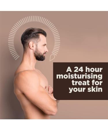 The Man Company Body Lotion For Extra Dry Skin Oats & Wheat Germ Extract 24 Hours Moisturizing Makes Skin Soft & Supple Anti-oxidant Absorbs Quickly Rejuvenates & Uplifts SLS & Paraben-Free - 300 ml - Buy Online on GoSupps.com