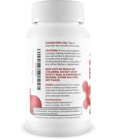 Blood BioCell Pro - Our Best Blood Support Supplement - Magnesium 12 Advanced Blood Flow Bio Cell Blood Health Support - Our Best Vasodilator Nitric Oxide High Pressure Pills - Circulation Blood Boost - Buy Online on GoSupps.com