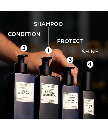 Murdock London Beard Conditioner 8.5 oz | Made in England | All Hair Types - Buy Online on GoSupps.com