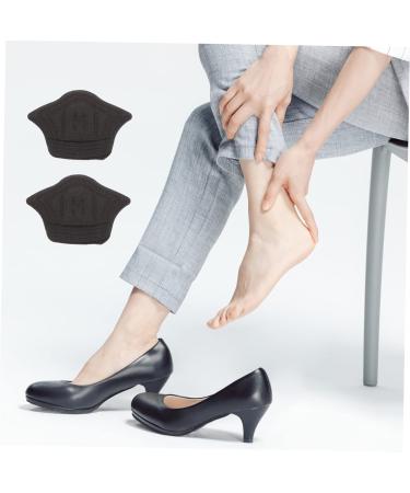 FOMIYES 12 Pairs Self-Adhesive Half Size Heel Pads - Comfort & Protection for Women's High Heels - Buy Online on GoSupps.com