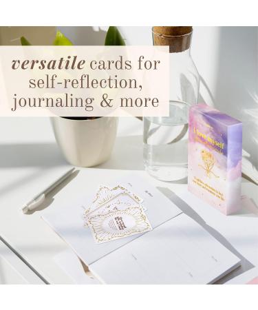 Self-Love Affirmation Cards for Women | 75 Daily Inspirations for Meditation Manifestation & Self-Care Oracle Deck - Buy Online on GoSupps.com