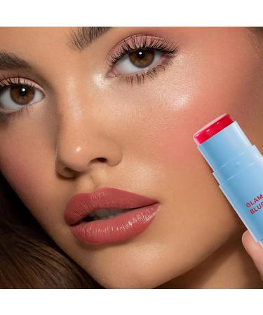  Generisch blush stick for women lip and cheek cream moisturizing and long-lasting makeup long lasting double sided blush with immediate colour deployment - Buy Online on GoSupps.com