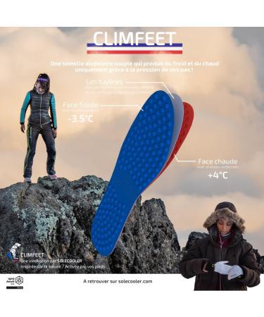 Reversible Heating & Cooling Insoles - No Batteries or Chemicals | International Shipping Available - Buy Online on GoSupps.com