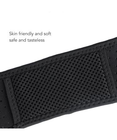 Skin-Friendly Anti-Slip Chin Strap - Ergonomic Snoring Solution for Closed Mouth - SBR Material - Buy Online on GoSupps.com