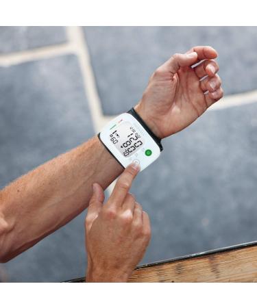Medisana BW 335 Wrist Blood Pressure Monitor - Accurate Measurement Memory Function & Irregular Heartbeat Display for Health Monitoring - Buy Online on GoSupps.com