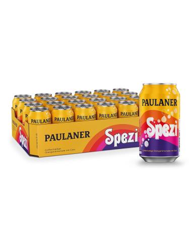 Buy Paulaner Spez & Lipton Ice Tea Sparkling 24-Pack | Iced Tea & Beer Bundle for International Shipping - Buy Online on GoSupps.com
