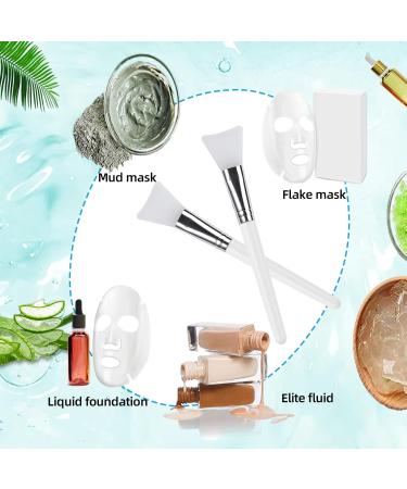Silicone Face Mask Brush Soft Silicone Face Mud Mask Applicator Mask Beauty Tool Soft Silicone Brush Facial Mask Brushes For Applying Facial Mud Mask Body Lotion Or Mixed Mask - Buy Online on GoSupps.com