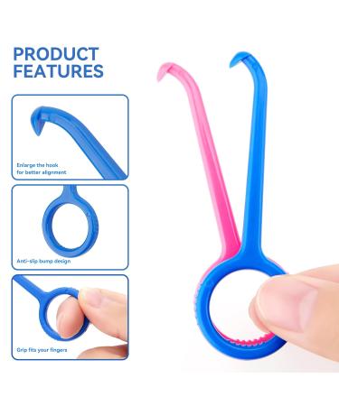 DLENP 25PCS Aligner Remover Tool 5 Colors Clear Aligner Removal Tool for Invisalign Removable Retainers Aligners Braces Removal Kit - Buy Online on GoSupps.com