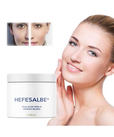 Orgrul Yeast ointment 200 ml seaweed ointment yeast ointment with the most aloe vera and ginkgo biloba care for swollen and tired legs refreshing and relaxing for all