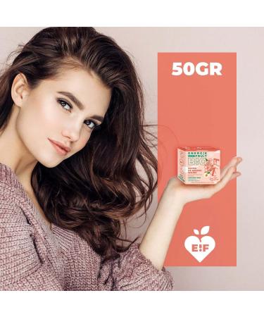 ENERGIE FRUIT | Solid Shaving Soap | Certified ORGANIC by Ecocert | White Peach Scent - Buy Online on GoSupps.com