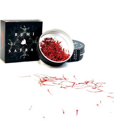 Rumi Saffron Pure Premium All Red Saffron Threads - 5g (2x2.5g) - Buy Online on GoSupps.com