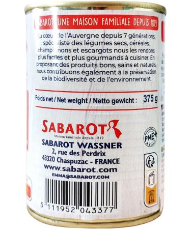 Cep juice 375g - Sabarot - Buy Online on GoSupps.com