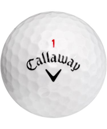 Callaway Chrome Soft Golf Balls - Value (AAA) Grade - Recycled White (Used) - Buy Online on GoSupps.com