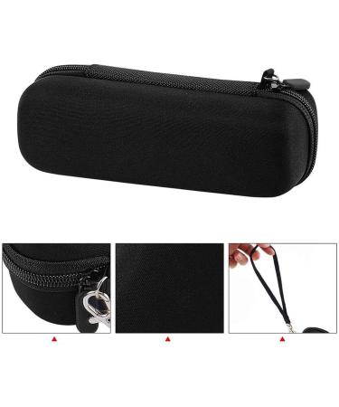 Travel Case for Electric Toothbrush - Durable Hard Case & Portable Storage Holder | Black Fabric - Buy Online on GoSupps.com