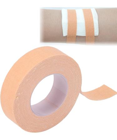 Self-Adhesive Surgical Tape - Skin Color Breathable Bandage for Wound Care & Sports (1.25cm x 5m) - International Shipping Available - Buy Online on GoSupps.com