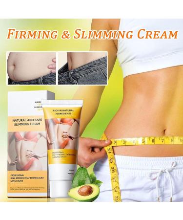  Generisch Body sculpting cream - 60 ml - Slimming cream - Effectively burns fat and provides a fortifying massage - Solid lotion for the stomach waist belly buttocks legs  - Buy Online on GoSupps.com