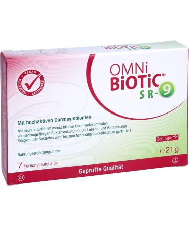 Buy Omni Biotic SR-9 Bag - Premium Probiotic Supplement for Gut Health | Fast International Shipping - Buy Online on GoSupps.com
