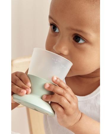 BabyBj rn Baby Feeding Set 4 pcs Powder green - Buy Online on GoSupps.com