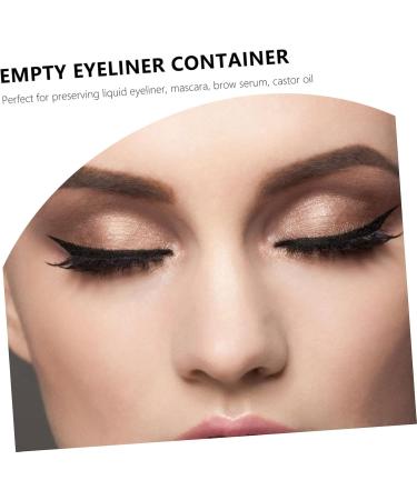 3 pi ces Eyeliner Tube Rechargeable avec Pinceau Assorti Stylo Liquide Portable pour Maquillage des Yeux Tube Vide pour Crayon Yeux DIY - Buy Online on GoSupps.com