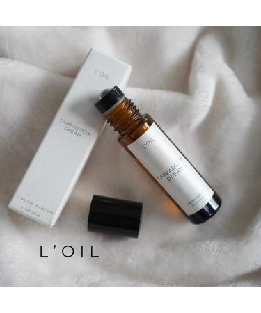 L'OIL FRAGRANCE Cappadocia Dream Perfume Oil | Inspired by Portrait of a Lady | Floral & Earthy Roll-On | 10ml Long-Lasting Men's & Women's Perfume - Buy Online on GoSupps.com