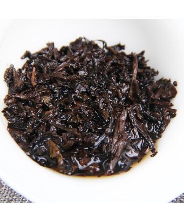 HQZM Yunnan Greek Fermented Yunnan Black Thee Qizi Cake Thee 100g Palace Palace Pu - Buy Online on GoSupps.com