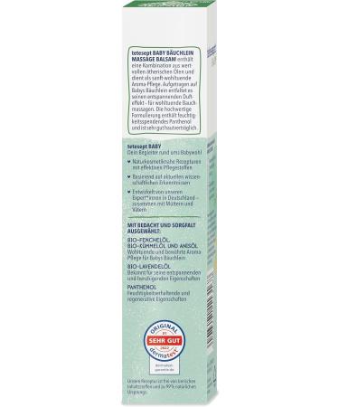 tetesept Baby B uchlein Massage Balm 30 ml - Buy Online on GoSupps.com