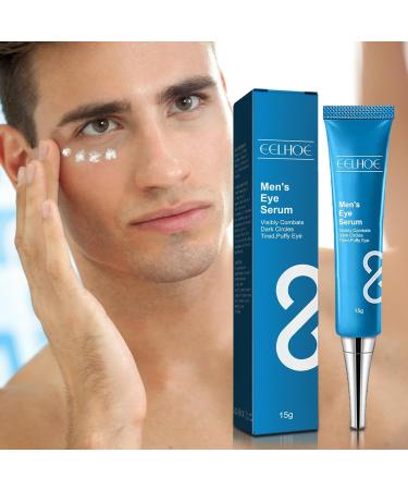 Men's Eye Cream for Dark Circles | Fine Line Eye Care Essence | 0.5 oz | JPSDOWS - Buy Online on GoSupps.com