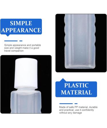 Lurrose 25th Care Solution Bottle - Refillable Contact Lens Cleaner Travel-Friendly Plastic Drip Bottle for Lens Care - Buy Online on GoSupps.com