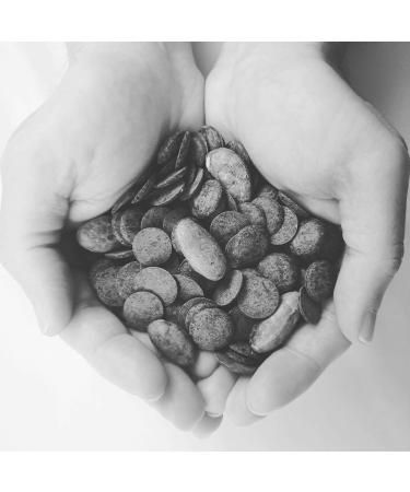 Cacao Buttons 100% Raw and Pure Cocoa Criollo Variety 250g Located in The Rainforest of Madagascar. - Buy Online on GoSupps.com