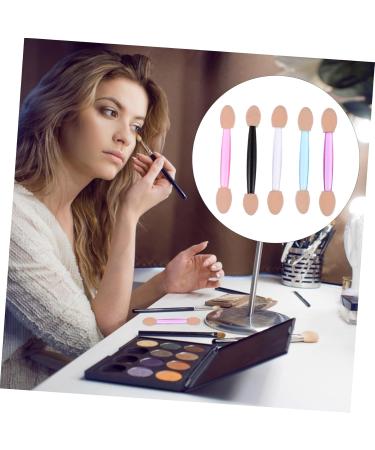 Housoutil 5 Boxes Double Ended Eyeshadow Brush Makeup Brush Eye Shadow Applicator Eye Shadow Sponge Face Cream - Buy Online on GoSupps.com