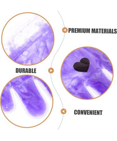Beavorty Manchon de Paraffine pour Spa Petit Taille Unique Protection pour Soin Main et Pied Hydratant Th rapie Cire Usage Domestique 25x5.4x0.8cm Violet - Buy Online on GoSupps.com