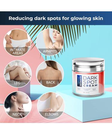 NOPUNZEL Dark Spot Remover Cream | Hyperpigmentation Treatment for Body | Armpit, Neck, Knees & Private Parts | Instant Results & Moisturizing Formula - Buy Online on GoSupps.com