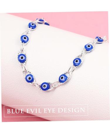 Buy Healeeved 2 STK Teufelsau-Armband Turkish Watch Bracelet - Pearl Bracelet with Blue Devil Eyes for Happiness | International Shipping - Buy Online on GoSupps.com