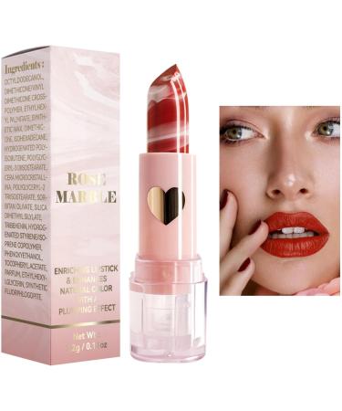  Opilroyn Marble Lip Sticks Moisturizing Lip Gloss Matte Lip Cream | Non Stick Sheer Matte Lip Marble Makeup Lip Gloss Velvet Lip Makeup Moisturizing Lip Gloss  - Buy Online on GoSupps.com