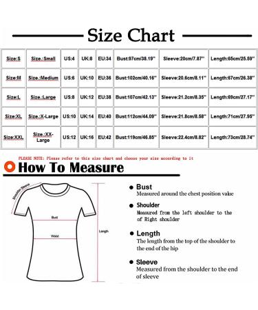 Women's Floral V-Neck Short Sleeve Shirt - Vintage Summer Tunic Blouse (X-Large, Green) - Buy Online on GoSupps.com