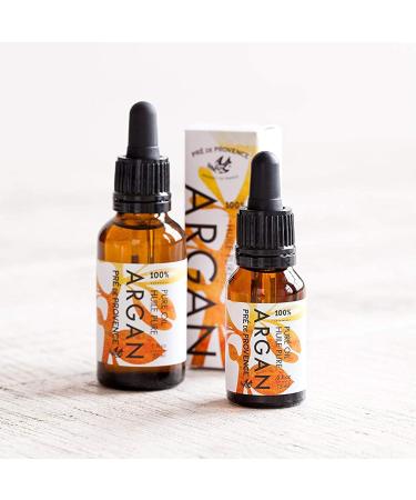 Pre De Provence Moroccan Argan Oil 0.5 oz Pack of 6 - Citrus & Sweet Orange Blend for Skin, Face, Hair, and Nails - Buy Online on GoSupps.com