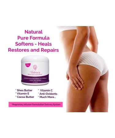 Skin Rejuvenation Formula for Hands Knees Elbows & Feet | Total Body Tightening & Smoothing | Natural Pure Ingredients for Soft Healed Restored Skin - Buy Online on GoSupps.com