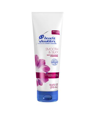 Head & Shoulders Head and Shoulders Smooth and Silky Paraben Free Dandruff Conditioner  10.6 fl oz  10.6 Fl Oz