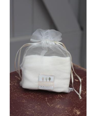 Natures Purest Plain Cream Organic Cotton Tights (3-6 Months) | Eco-Friendly Baby Clothing - Buy Online on GoSupps.com