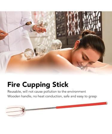 Buy 2-Piece Reusable Stainless Steel Fire Cup Set for Cupping Therapy | Perfect for Salons Massage & Spa | International Shipping - Buy Online on GoSupps.com