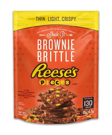 Sheila G's Reese's Pieces Brownie Brittle