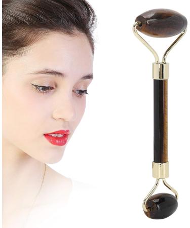 Verdant Touch Jade Facial Massage Roller - Natural Anti-Aging Face Lifting & Eye Beauty Tool - Buy Online on GoSupps.com