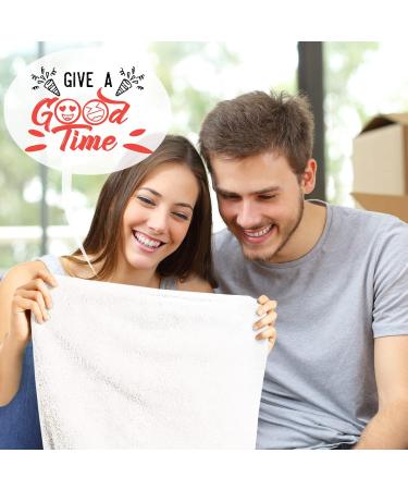 Aliza Funny Towel - Cute Romantic Gift for Boyfriend | Perfect for Men, Husband, Fiance | Wedding, Anniversary, Valentines Day Idea - Design 2 - Buy Online on GoSupps.com